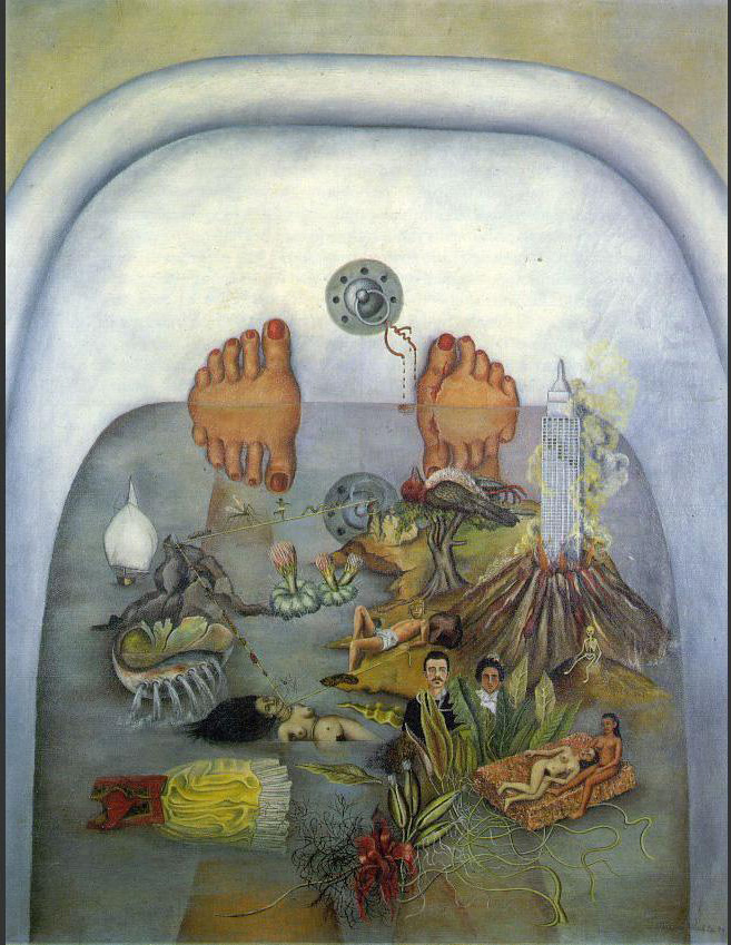 Frida Kahlo What the Water Gave Me